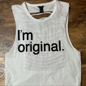 FOREVER 21 tank top